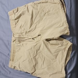 American Eagle Outfitters Mens XL Tan Shorts